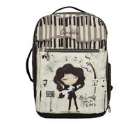Anekke Rucksack Freizeitrucksack mit Laptopfach Orchestra Travel Backpack Multicolor mehrfarbig
