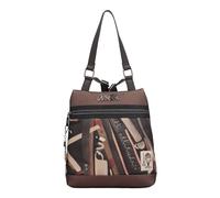 Anekke Parisian Anti-Theft Backpack Multicolor