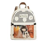 Anekke Rucksack City 32 cm – Doppelfach, gefüttert, Außentaschen, mehrfarbig, Damen