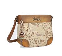Anekke Safari Fusion Schultertasche für Damen, modern, lässig und modisch, Umhängetasche für Damen, bunt, Einheitsgröße