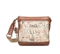 Anekke Safari Kenya Schultertasche mit abnehmbarem Schlüsselanhänger