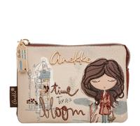 Anekke Schlüsseletui Tulip Purse 3 Compartement 43709-010 beige/multicolor