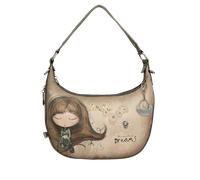 Anekke Real Shoulder Bag Umhängetasche 41702-190-grau