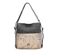 Anekke Schultertasche Studio Bag – wandelbar zum Rucksack – Mehrfarbig