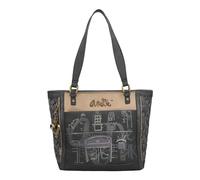Anekke Schultertasche Shopper Boutique Shoulder Bag Multicolor dunkelblau