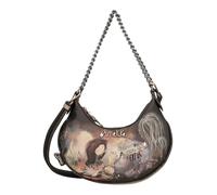 Anekke Dreamverse Umhängetasche mit Metallgriff, mittelgroß, 28/20/7 cm, Zubehör und Accessoires für Damen, Mehrfarbig