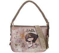 Anekke Nature Schultertasche 34 cm Braun