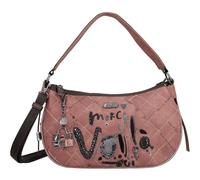 Anekke Umhängetasche Parisian Oval Shoulder Bag Multicolor mauve
