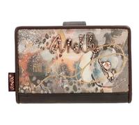 Anekke Sh?en Brush RFID Wallet M Multicolor