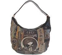 Anekke Shoen 1 braun/schwarz/beige