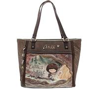 Anekke Shopping Core Schultertasche, Maße: 40-31/29/16 cm, Zubehör und Accessoires für Damen, Mehrfarbig