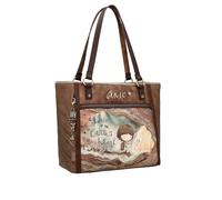 Anekke Shopping Core Schultertasche, Maße: 40-31/29/16 cm, Zubehör und Accessoires für Damen, Mehrfarbig