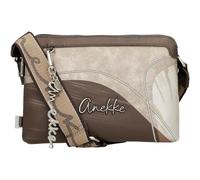 Anekke Damenumhängetasche Muse gemustert beige/braun