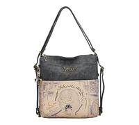 Anekke Schultertasche Studio Bag – wandelbar zum Rucksack – Mehrfarbig