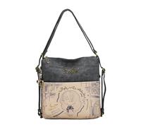 Anekke Schultertasche Studio Bag – wandelbar zum Rucksack – Mehrfarbig