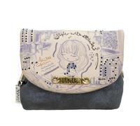 Anekke Geldbörse Studio Große flexible RFID Mehrfarbig L