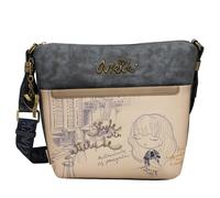 Anekke Große Umhängetasche mit Fronttasche Studio