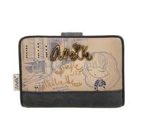 Anekke RFID-Studio-Brieftasche, mittelgroß