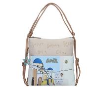 Anekke Mediterranean Umhängetasche und Rucksack 2in1 Maße 31x32x6cm