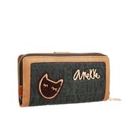 ANEKKE | Damengeldbörse mit Klappe | Accessoires und Accessoires für Damen | Geldbörse für Damen, bunt