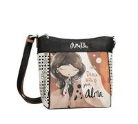 Anekke Tracolla media - Stile Casual e Versatile | Maniglia Regolabile e Tasche - Misure: 31x24x12 cm - Accessori e Accessori Donna, Vari