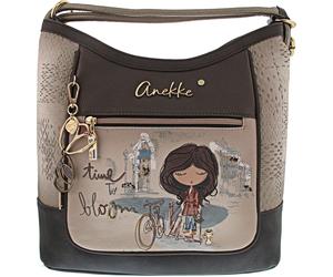 Anekke Tulip 1 beige/braun/multi/print