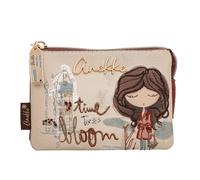 Anekke Schlüsseletui Tulip Purse 3 Compartement 43709-010 beige/multicolor