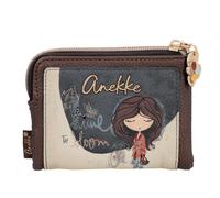Anekke Geldbörse Tulip Flexible RFID Wallet Multicolor Mehrfarbig