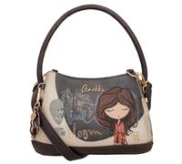Anekke Tulip Schultertasche Umhängetasche 43703-446-braun / beige