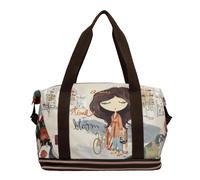 Anekke Tulip Soft Extendable Travel Bag Multicolor