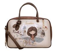 Anekke Tulip Umhängetasche Grifftasche 43701-431-braun / beige