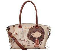 Anekke Tulip Umhängetasche Grifftasche 43701-435-braun / beige