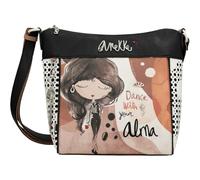 Anekke Umhängetasche Alma – Mittelgroß, verstellbarer Trageriemen, mit Taschen, 31x24x12 cm