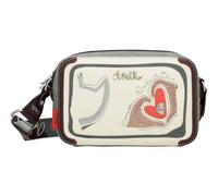 Anekke Alma mittelgroße Umhängetasche - kompaktes und detailliertes Design | Dreifach und verstellbarer Griff | Maße: 25 x 19 x 6 cm - Damentaschen, Mehrfarbig