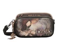 Anekke Dreamverse kleine Umhängetasche mit 2 Fächern, mehrere Fächer, Umhängetasche, Maße: 20/13/6 cm, Zubehör und Accessoires für Damen, Mehrfarbig