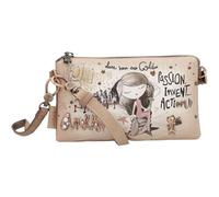 Anekke Umhängetasche Hollywood Crossbody S Damen bunt mit Reißverschluss
