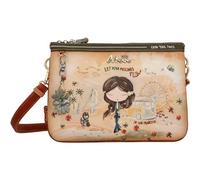 Anekke PEACE & LOVE Crossbody Bag Umhängetasche beige