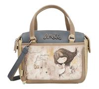 Anekke Bowling Memories Tasche - Eleganz und großes Fassungsvermögen | Reißverschluss und abnehmbarer Schultergurt | Maße: 28 x 22 x 14 cm, Mehrfarbig
