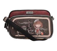 Anekke Umhängetasche Mademoiselle Crossbody mit Vorderfach Multicolor