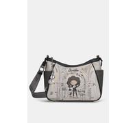 Anekke Großer Melody Schultergurt, 32 x 23 x 11 cm, 100% PU | Reißverschluss, Gesäßtasche, bewegliche Innentasche, verstellbarer Schultergurt, 525 g