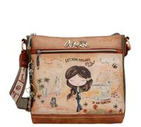 Anekke PEACE & LOVE Crossbody Bag Umhängetasche beige