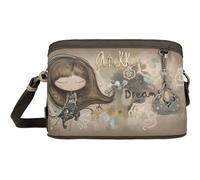 Anekke Real Umhängetasche 23 cm braun