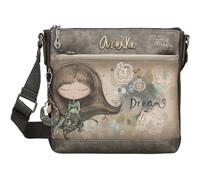 Anekke Umhängetasche Real 41703-069 Crossbody-Bag mit Vorderfach, mehrfarbig (taupe)