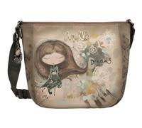 Anekke Umhängetasche Real Oval Crossbody Bag Multicolor mehrfarbig