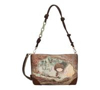 Anekke Umhängetasche CORE Mittel Damen Braun/Mehrfarbig Schulterriemen 29×19×9 cm