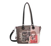Anekke Tote Bag Mademoiselle groß mehrfarbig