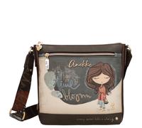 Anekke Umhängetasche Tulip Crossbody Bag 43703-069 brown/beige/grey