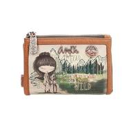 Anekke Wallet M soft with flap, kombi(theforest), Gr. -
