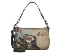 Anekke Mittelgroße Tasche mit Flügeln, mittelgroß, Schultertasche, Umhängetasche, Maße: 30/15/9 cm, Zubehör und Accessoires für Damen, Mehrfarbig