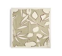 OPUS Schal mit Logo-Print Modell 'Anekki' in Hellgruen, Größe 1